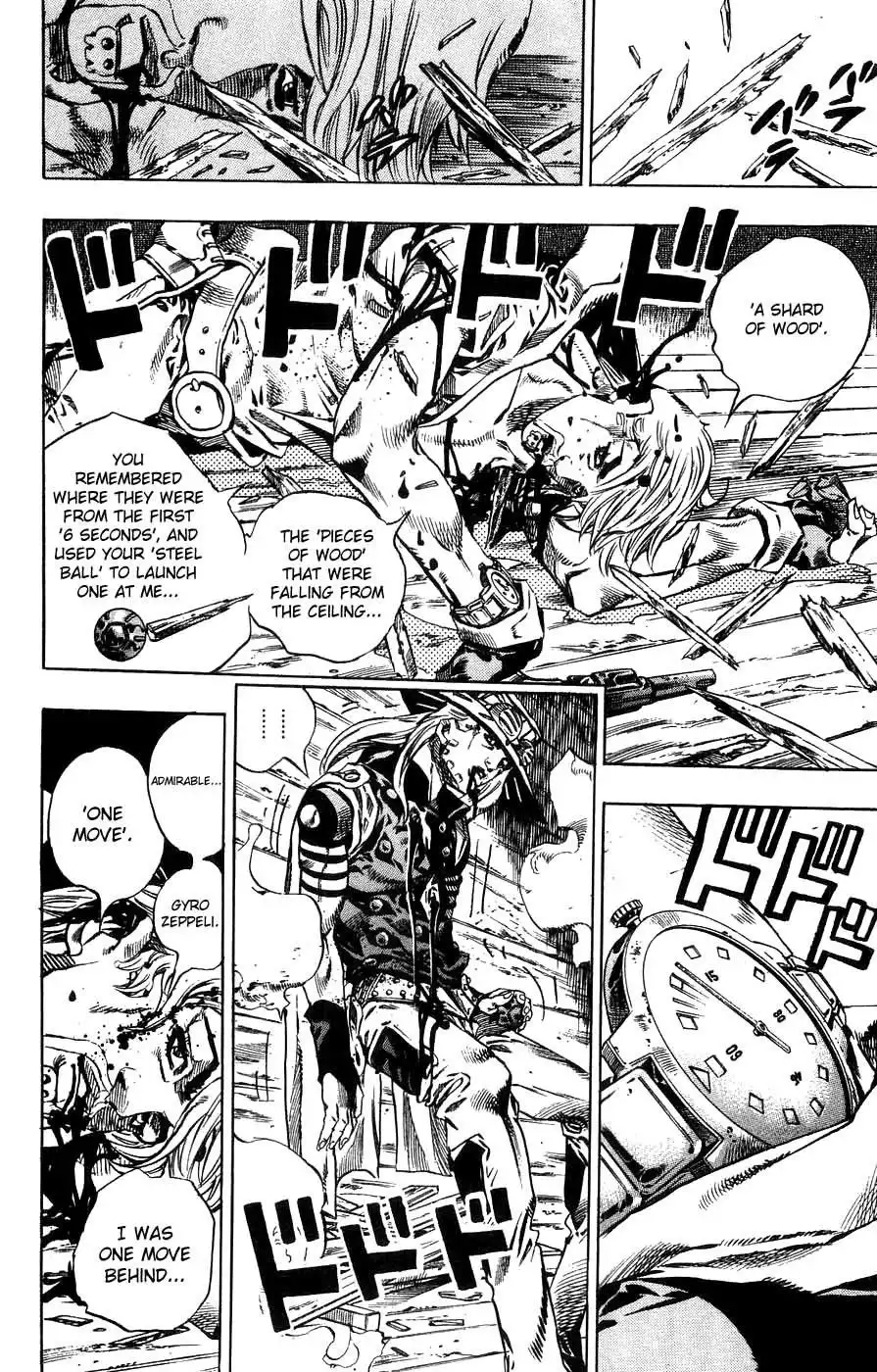 Steel Ball Run Chapter 35 40